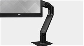 Monitorul Dell E2418HN – braţul Dell | MSA14 pentru un singur monitor Monitorul Dell E2418HN – braţul Dell | MSA14 pentru un singur monitor